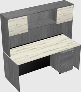 Bureau rectangulaire