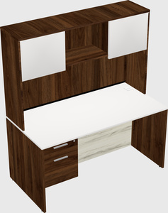 Bureau rectangulaire