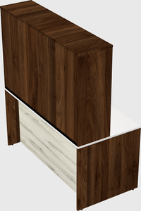 Bureau rectangulaire