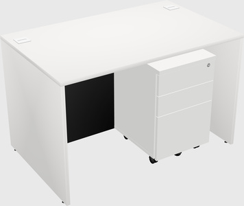 Bureau rectangulaire