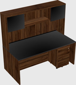 Bureau rectangulaire