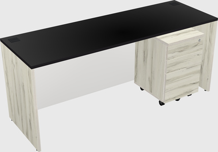 Bureau rectangulaire