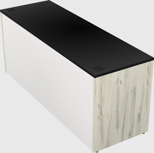 Bureau rectangulaire