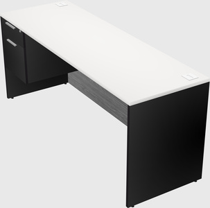 Bureau rectangulaire