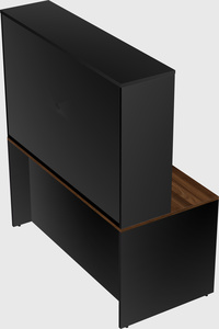 Bureau rectangulaire