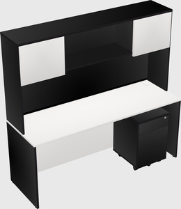 Bureau rectangulaire