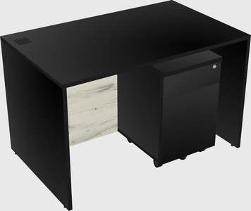 Bureau rectangulaire