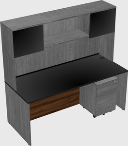 Bureau rectangulaire