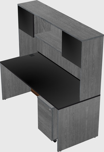 Bureau rectangulaire