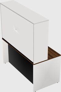 Bureau rectangulaire