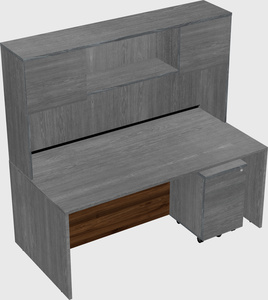 Bureau rectangulaire