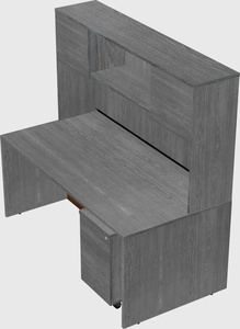 Bureau rectangulaire