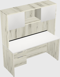 Bureau rectangulaire