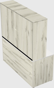 Bureau rectangulaire