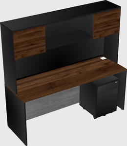 Bureau rectangulaire