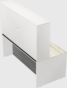 Bureau rectangulaire