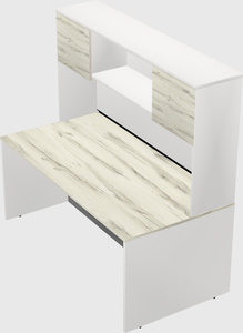 Bureau rectangulaire