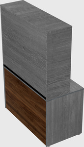 Bureau rectangulaire