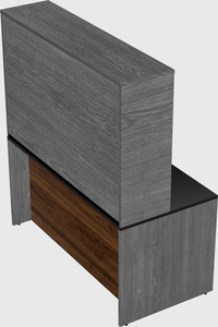 Bureau rectangulaire