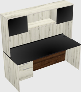 Bureau rectangulaire
