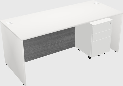 Bureau rectangulaire