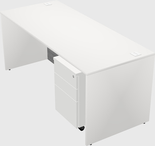 Bureau rectangulaire