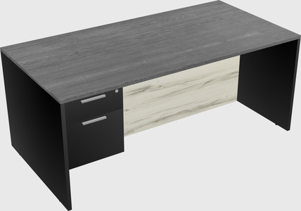 Bureau rectangulaire