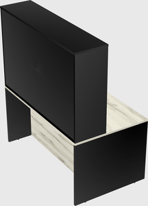 Bureau rectangulaire