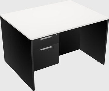 Bureau rectangulaire