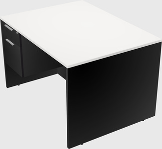 Bureau rectangulaire