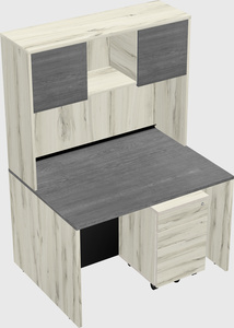 Bureau rectangulaire