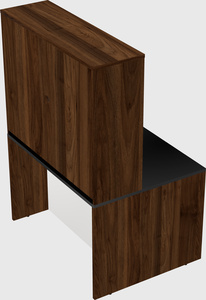 Bureau rectangulaire