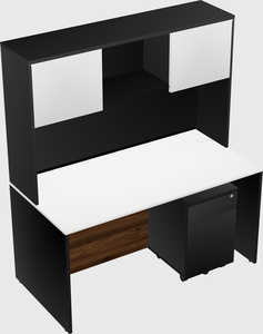 Bureau rectangulaire