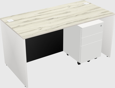 Bureau rectangulaire