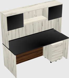 Bureau rectangulaire