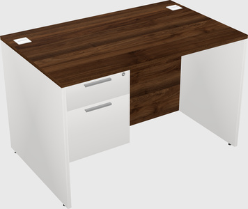 Bureau rectangulaire