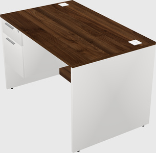 Bureau rectangulaire