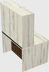 Bureau rectangulaire