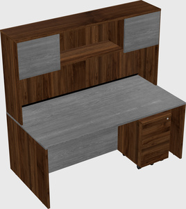 Bureau rectangulaire