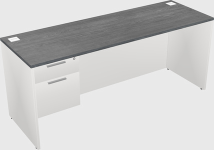 Bureau rectangulaire