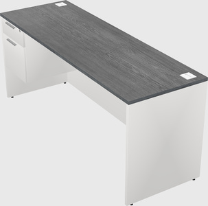 Bureau rectangulaire