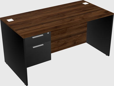 Bureau rectangulaire