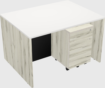 Bureau rectangulaire