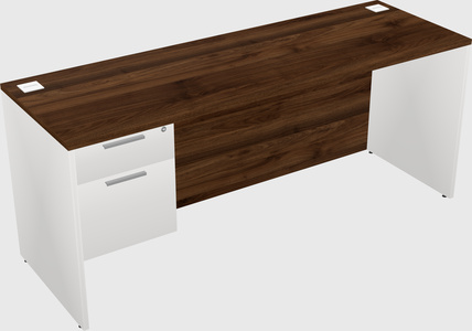 Bureau rectangulaire