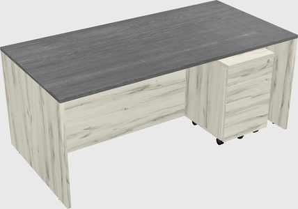 Bureau rectangulaire