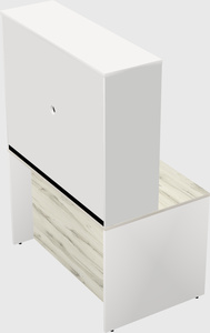 Bureau rectangulaire