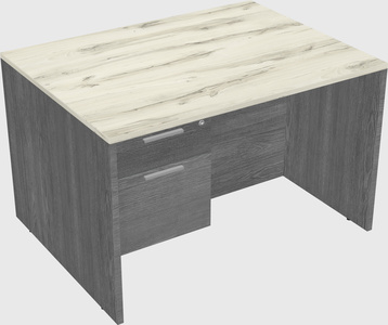 Bureau rectangulaire