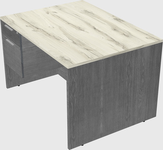 Bureau rectangulaire