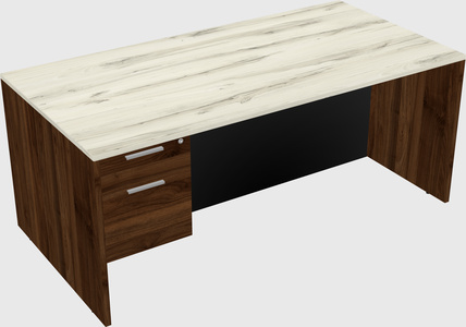 Bureau rectangulaire