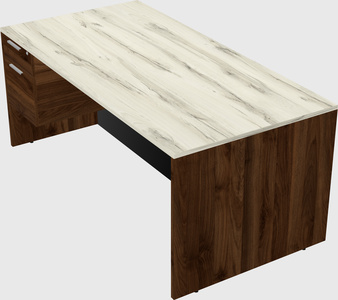 Bureau rectangulaire